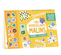 MES AUTOCOLLANTS MALINS - FORMES ET COULEURS