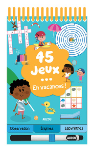 45 jeux... en vacances NED