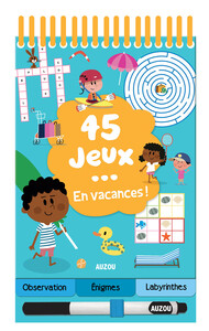 45 JEUX - EN VACANCES !