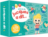 P'TITS JEUX - P'TIT JEU DE JACQUES A DIT