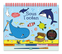 MES BLOCS-NOTES CREATIFS - SOUS L'OCEAN