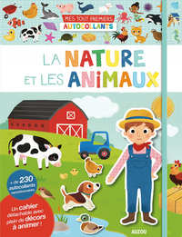 Nature et animaux - mes tout premiers autocollants