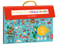 MA POCHETTE DE DECALCOMANIES LES CONTES