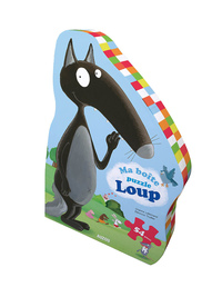 MA BOITE PUZZLE LOUP (54 PIECES)