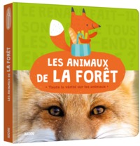 ANIMOSCOPE - LES ANIMAUX DE LA FORÊT