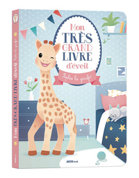 MON TRES GRAND LIVRE D'EVEIL SOPHIE LA GIRAFE