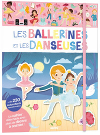 MES TOUT PREMIERS AUTOCOLLANTS - LES BALLERINES ET DANSEUSES