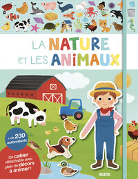 MES TOUT PREMIERS AUTOCOLLANTS - NATURE ET ANIMAUX