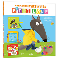 P'TIT LOUP - MON LIVRE D'ACTIVITES PAQUES