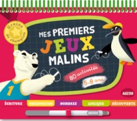 MES PREMIERS JEUX MALINS 5-6 ANS - NOUVELLE EDITION (COLL. GRAINE DE CHAMPION)