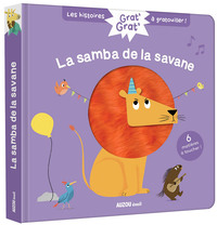 GRAT GRAT - LA SAMBA DE LA SAVANE