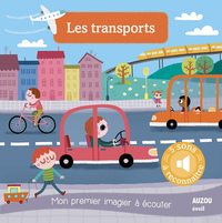 Mon premier imagier à écouter - Les transports