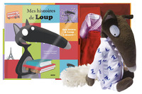 LE COFFRET DE LOUP A HABILLER