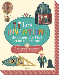 LES INVENTIONS DE LÉONARD DE VINCI ET DE JULES VERNE NE