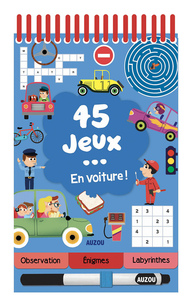 45 jeux - En voiture !