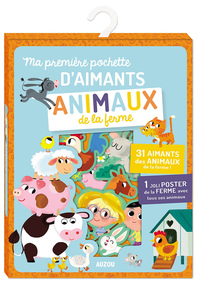 Ma première pochette d'aimants - Animaux de la ferme