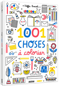 1001 CHOSES À COLORIER