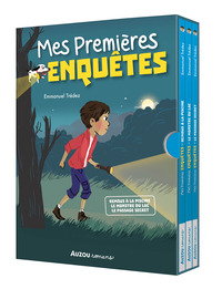 MES PREMIERES ENQUETES - T02 - COFFRET BIBLIOTHEQUE 2 - MES PREMIERES ENQUETES - TOMES 4 A 6