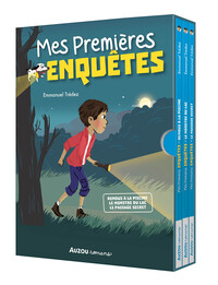 Coffret bibliothèque 2 - Mes premières enquêtes - Tomes 4 à 6