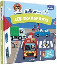 Les Super curieux - Les transports NED