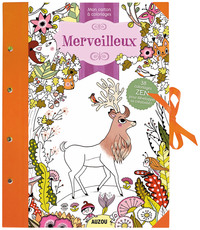 MON CARTON A COLORIAGES - MERVEILLEUX