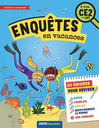 ENQUETES EN VACANCES DU CE2 AU CM1