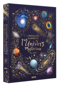 ANTHOLOGIE ILLUSTREE UNIVERS MYSTERIEUX