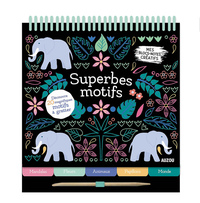 Blocs-notes créatifs - Superbes motifs