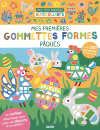 MES PREMIERES GOMMETTES FORMES PAQUES