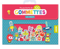 MA POCHETTE DE 100 GOMMETTES - LES ROBOTS