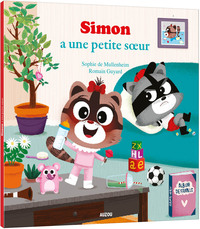 SIMON LE RATON - SIMON A UNE PETITE SOEUR