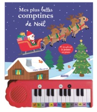 MES PLUS BELLES COMPTINES DE NOEL (LIVRE-PIANO)