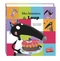 MES HISTOIRES DE LOUP (9 HISTOIRES)