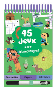 45 JEUX - A LA MONTAGNE !