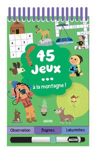 45 JEUX... A LA MONTAGNE ! NED