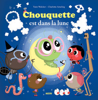 CHOUQUETTE EST DANS LA LUNE