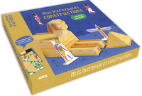 MON COFFRET D'ARTISTE - MES INCROYABLES CONSTRUCTIONS - L'ÉGYPTE ANCIENNE