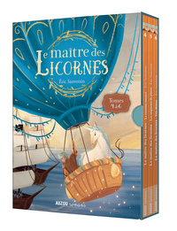 Coffret trilogie Le maître des licornes - Tomes 4 à 6