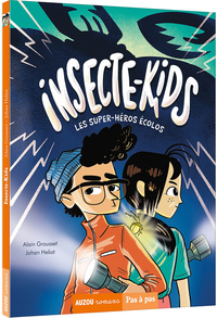 Insecte-Kids - Tome 1 Les superheros ecolos