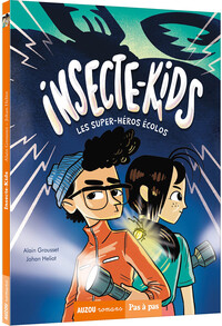 INSECTE-KIDS - LES SUPERHEROS ECOLOS