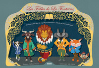 PAPIERS DECOUPES - FABLES DE LA FONTAINE 2