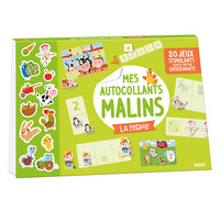 MES AUTOCOLLANTS MALINS - LA FERME