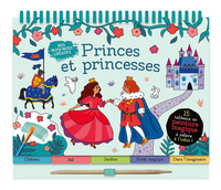 Mes blocs-notes créatifs - Princes et princesses