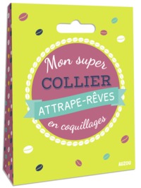 LOT DE 2 SUPER COLLIERS ATTRAPE-REVES EN COQUILLAGES