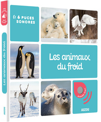Les animaux du froid - Livre sonore