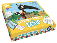 LE TOUR DU MONDE DE LOUP - LE JEU