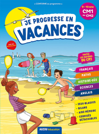 Auzou vacances - Du CM1 au CM2