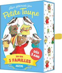 JEU DES 5 FAMILLES PETITE TAUPE