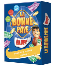 JEUX DE CARTES - LA BONNE PAYE - BLUFF