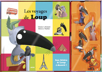 COFFRET LOUP + FIGURINES